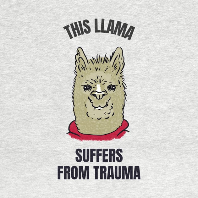 This llama suffers from trauma by dgutpro87